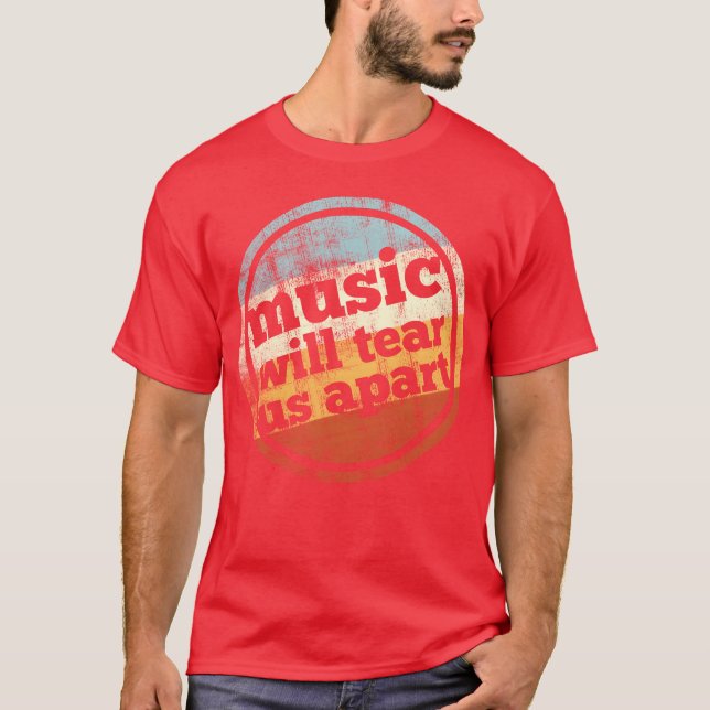 Music Willear Us Apart boy T-Shirt (Front)