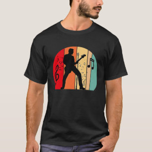 music with guitars musical notes guitarist T-Shirt