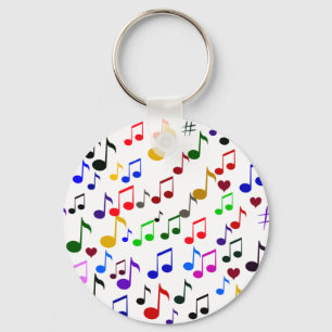 Music with Love_ Key Ring
