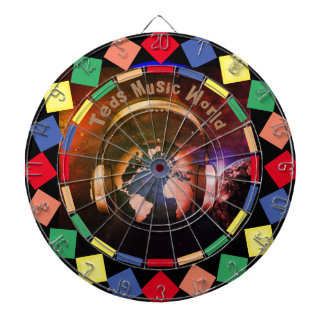 Music World Dartboard