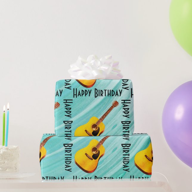 Music Wrapping Paper (Party Gifts)