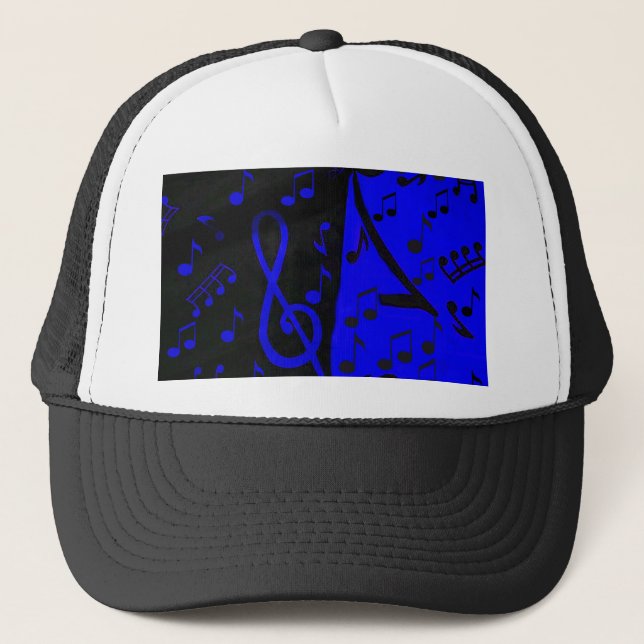 Music Zone_ Trucker Hat (Front)