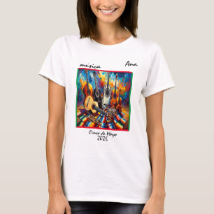 "Musica" Customisable T-Shirt