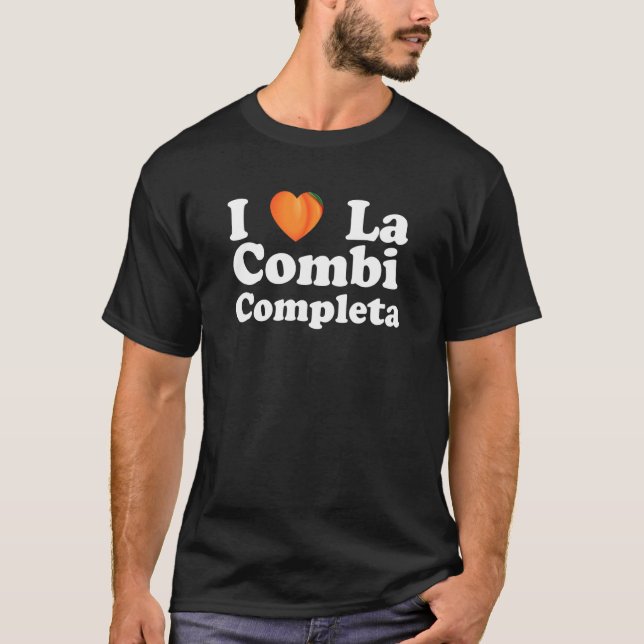 Musica Latina Yo Amo La Combi Completa Reggaeton M T-Shirt (Front)