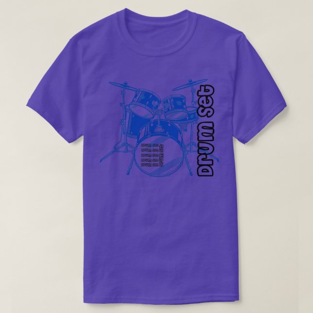Musica Vida  T-Shirt (Design Front)