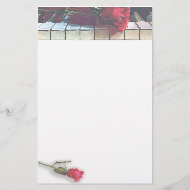 Musical1 Stationery (Front)