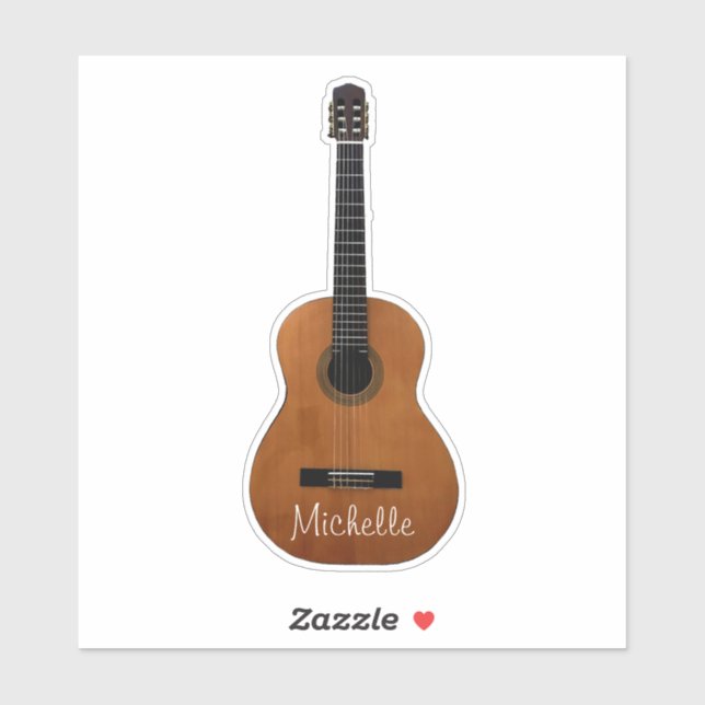 Musical Acoustic Guitar (Sheet)