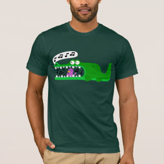 Musical Alligator T-Shirt