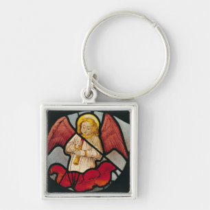 Musical Angel Key Ring