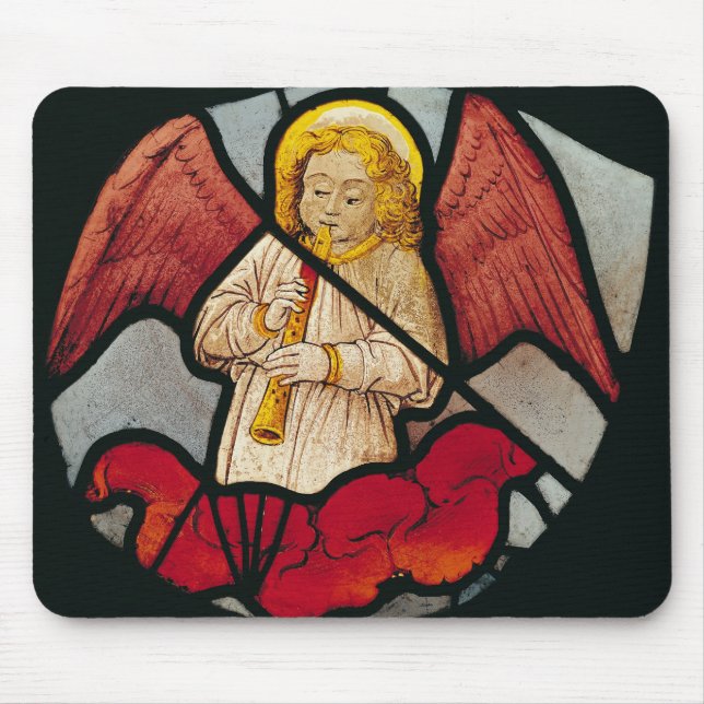 Musical Angel Mouse Mat (Front)