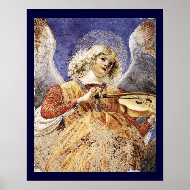MUSICAL ANGEL POSTER (Front)