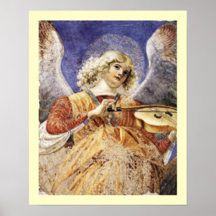 MUSICAL ANGEL POSTER
