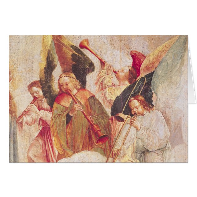 Musical Angels (Front Horizontal)