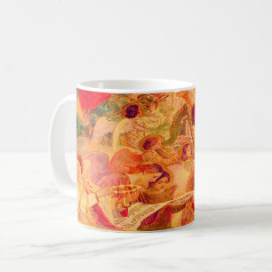 Musical Angels Coffee Mug