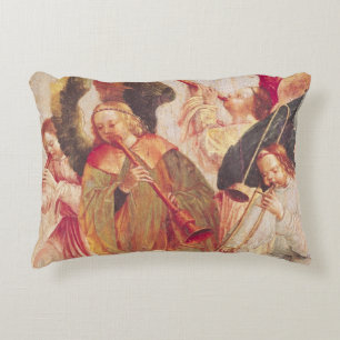 Musical Angels Decorative Cushion