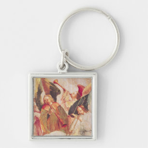 Musical Angels Key Ring