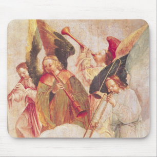 Musical Angels Mouse Mat
