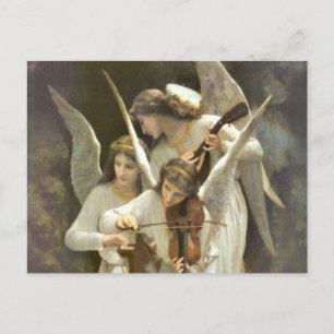 Musical Angels Postcard