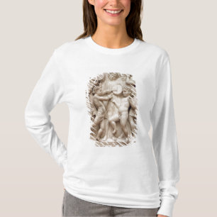 Musical angels, relief from the Cantoria T-Shirt