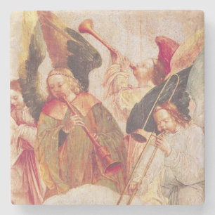 Musical Angels Stone Coaster