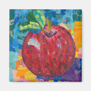 Musical Apple Magnet