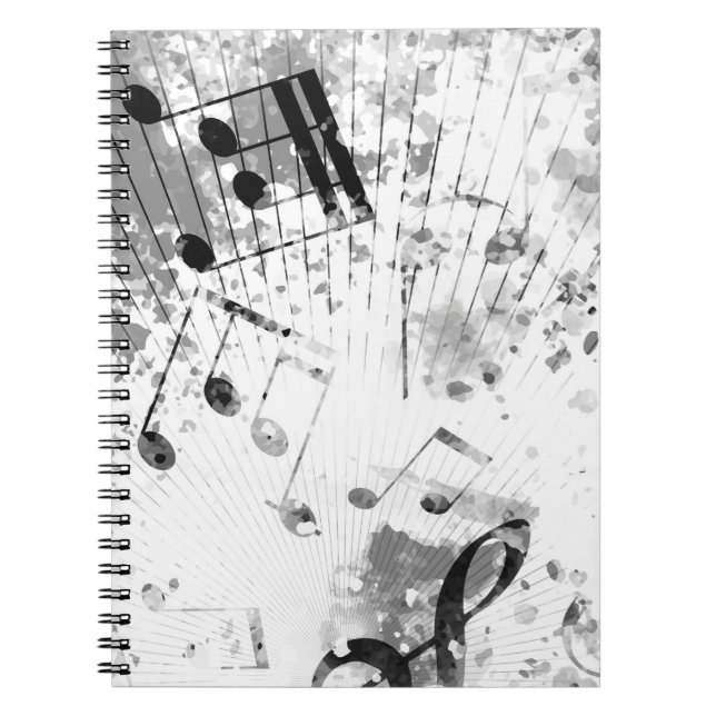 Musical Atmosphere 1 Notebook (Front)