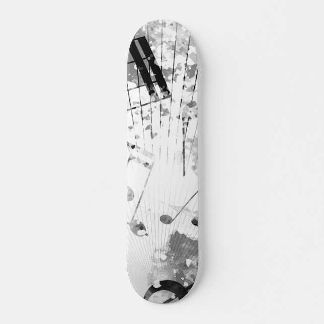 Musical Atmosphere 1 Skateboard (Front)