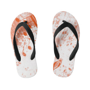 Musical Atmosphere 3 Kid's Flip Flops