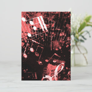 Musical Atmosphere 4 Card