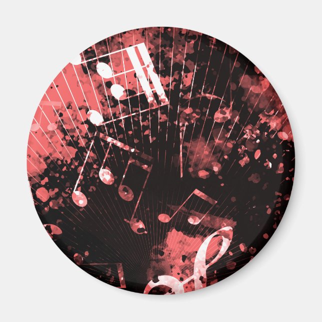 Musical Atmosphere 4 Magnet (Front)