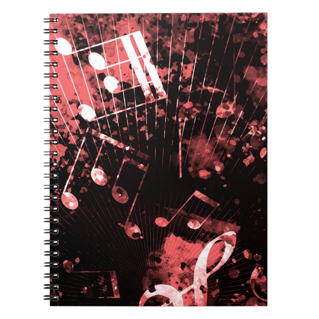 Musical Atmosphere 4 Notebook (Front)