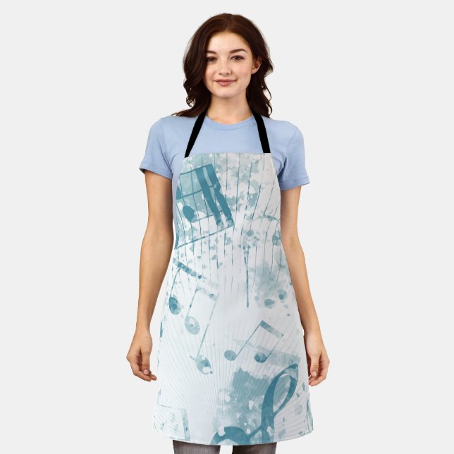 Musical Atmosphere 5 Apron (Worn)