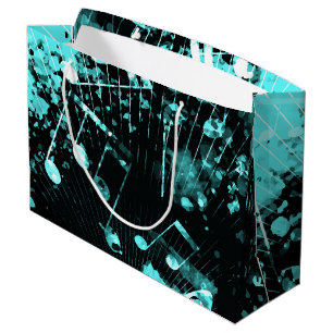 Musical Atmosphere 6 Large Gift Bag