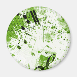 Musical Atmosphere 7 Magnet