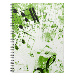 Musical Atmosphere 7 Notebook
