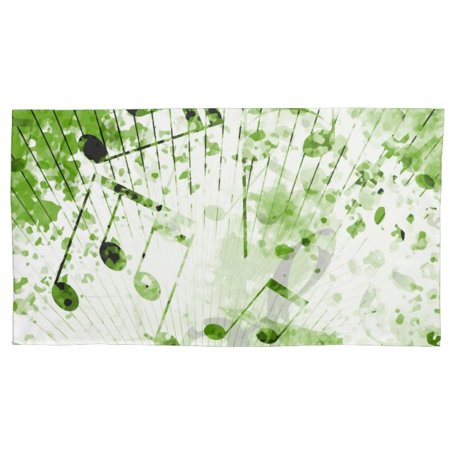 Musical Atmosphere 7 Pillowcase (Front)