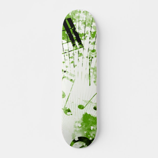 Musical Atmosphere 7 Skateboard (Front)