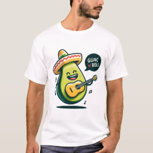 Musical Avocado 'Guac n' Roll T-Shirt
