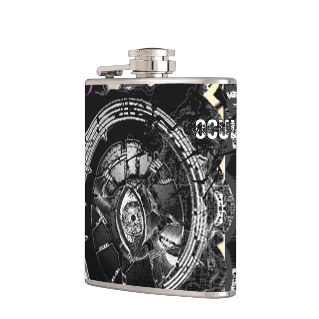 Musical Awakening Hip Flask (Left)