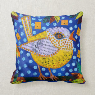 Musical Birds Cushion