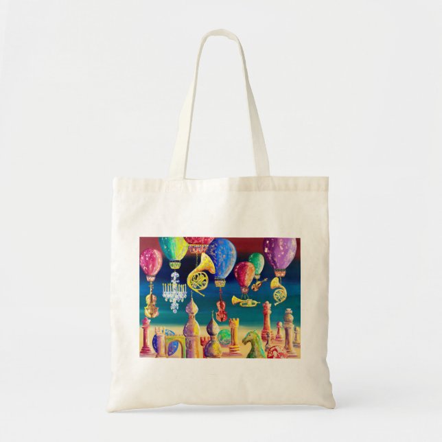 Musical Bishops Tote Bag (Front)