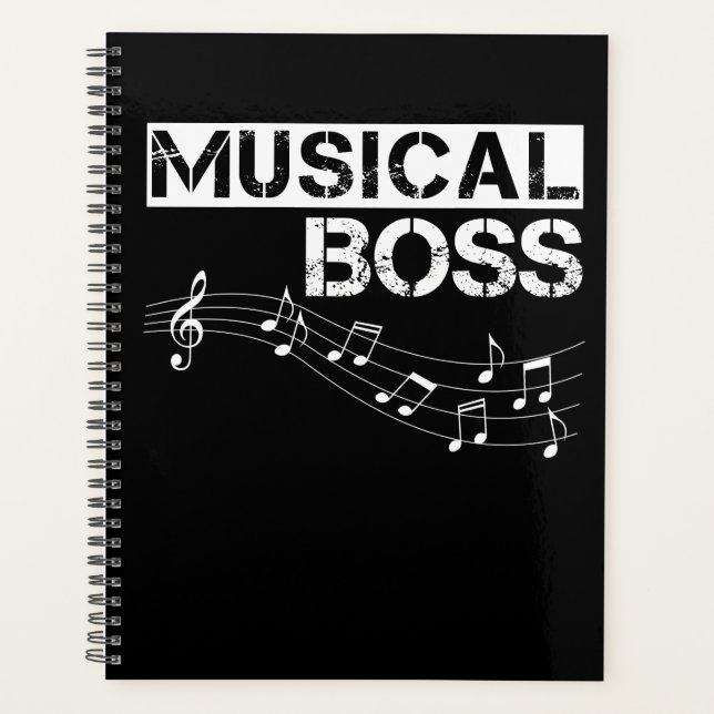 Musical Boss Musician Planner (Front)