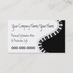 Musical Business Card