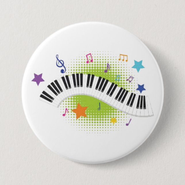 Musical Button (Front)
