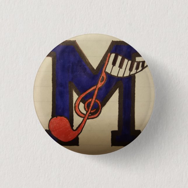 Musical Button (Front)