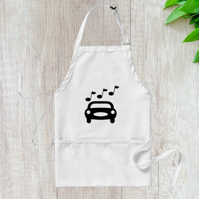 Musical Car Standard Apron (Creator Uploaded)