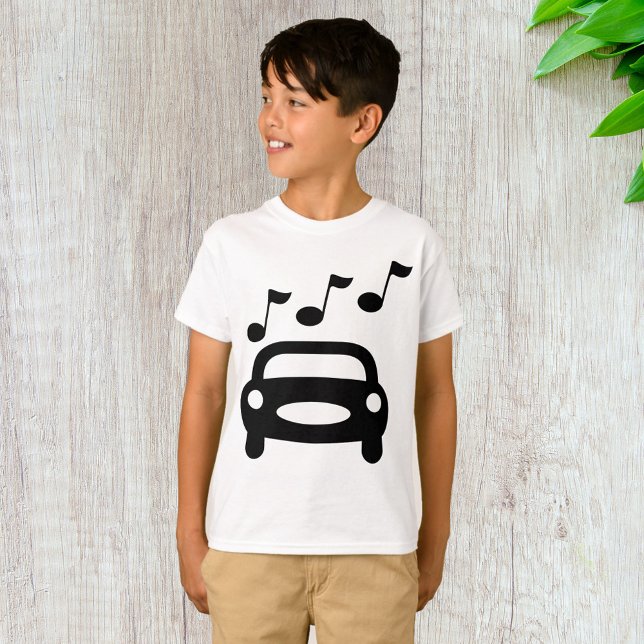 Musical Car T-Shirt (Creator Uploaded)