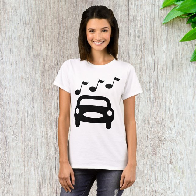 Musical Car T-Shirt (Creator Uploaded)