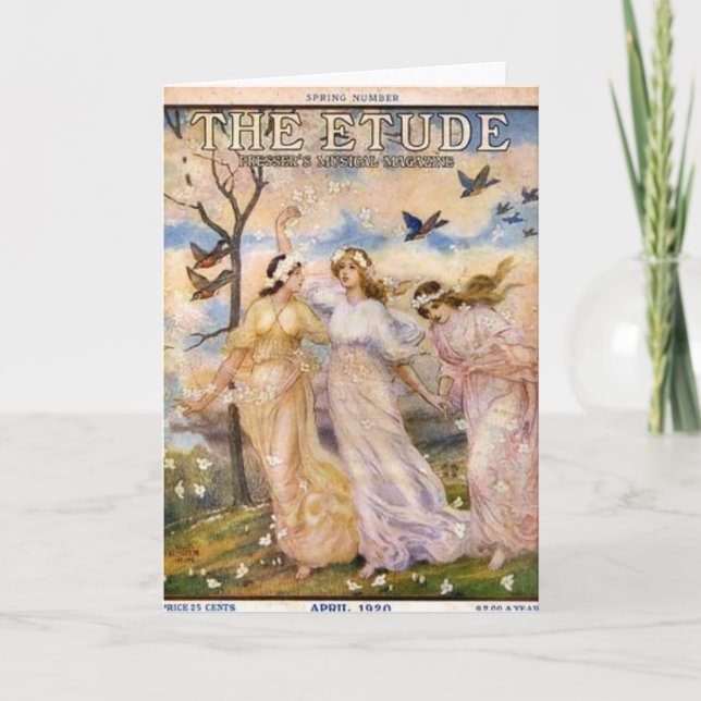 Musical Card (Front)