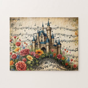 Musical Castle Jigsaw Puzzle